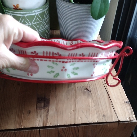 Temptations Ceramic Baking Dish - Picture 4 of 7